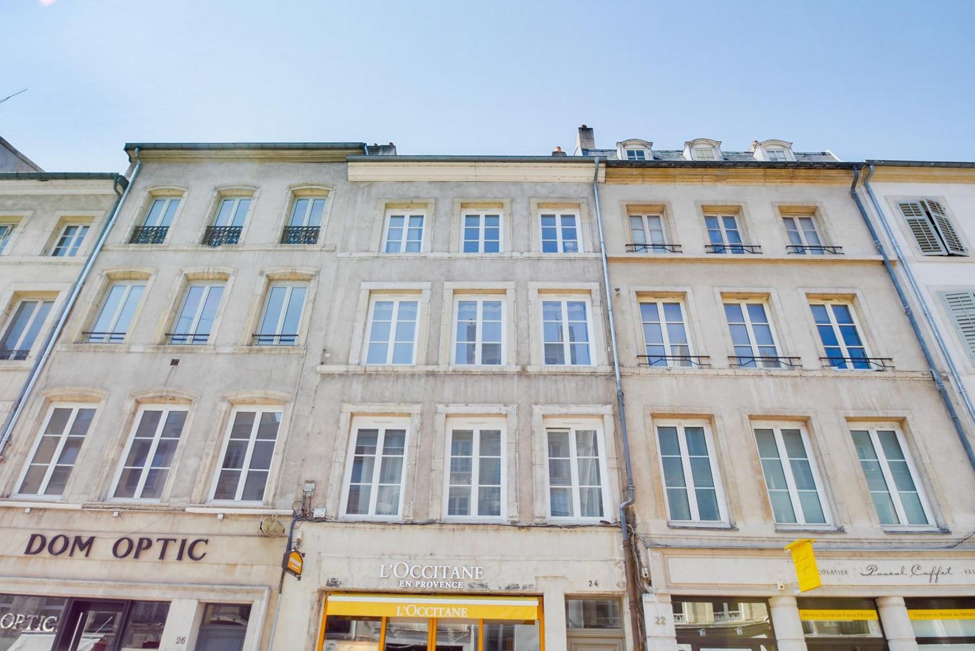 Le Coeur Des Dominicains - Pour 6 Centre De Nancy Apartment Exterior photo