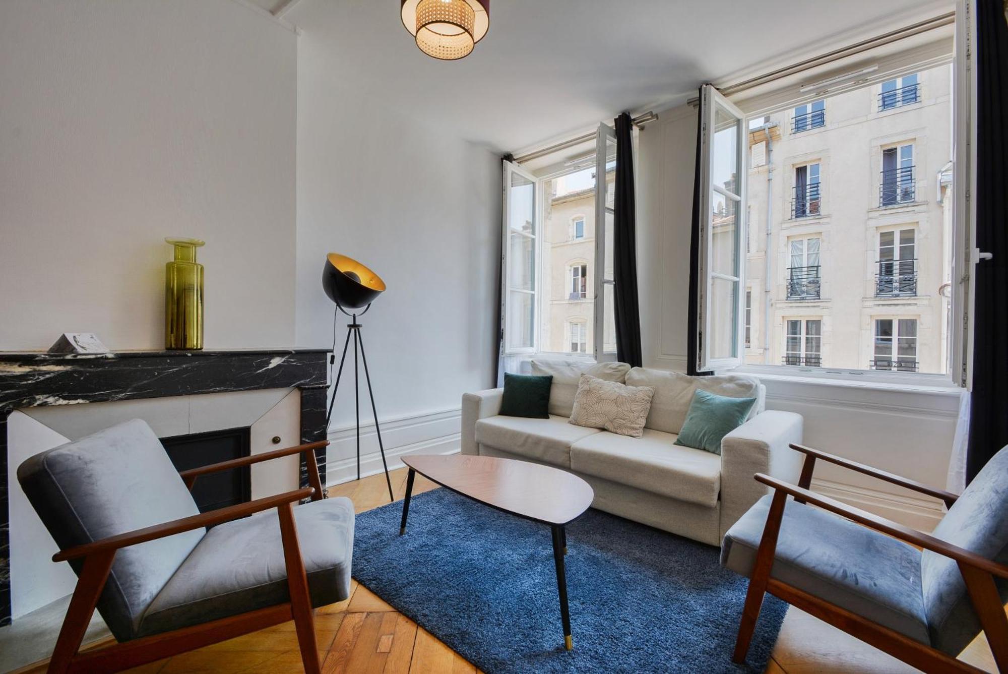 Le Coeur Des Dominicains - Pour 6 Centre De Nancy Apartment Exterior photo