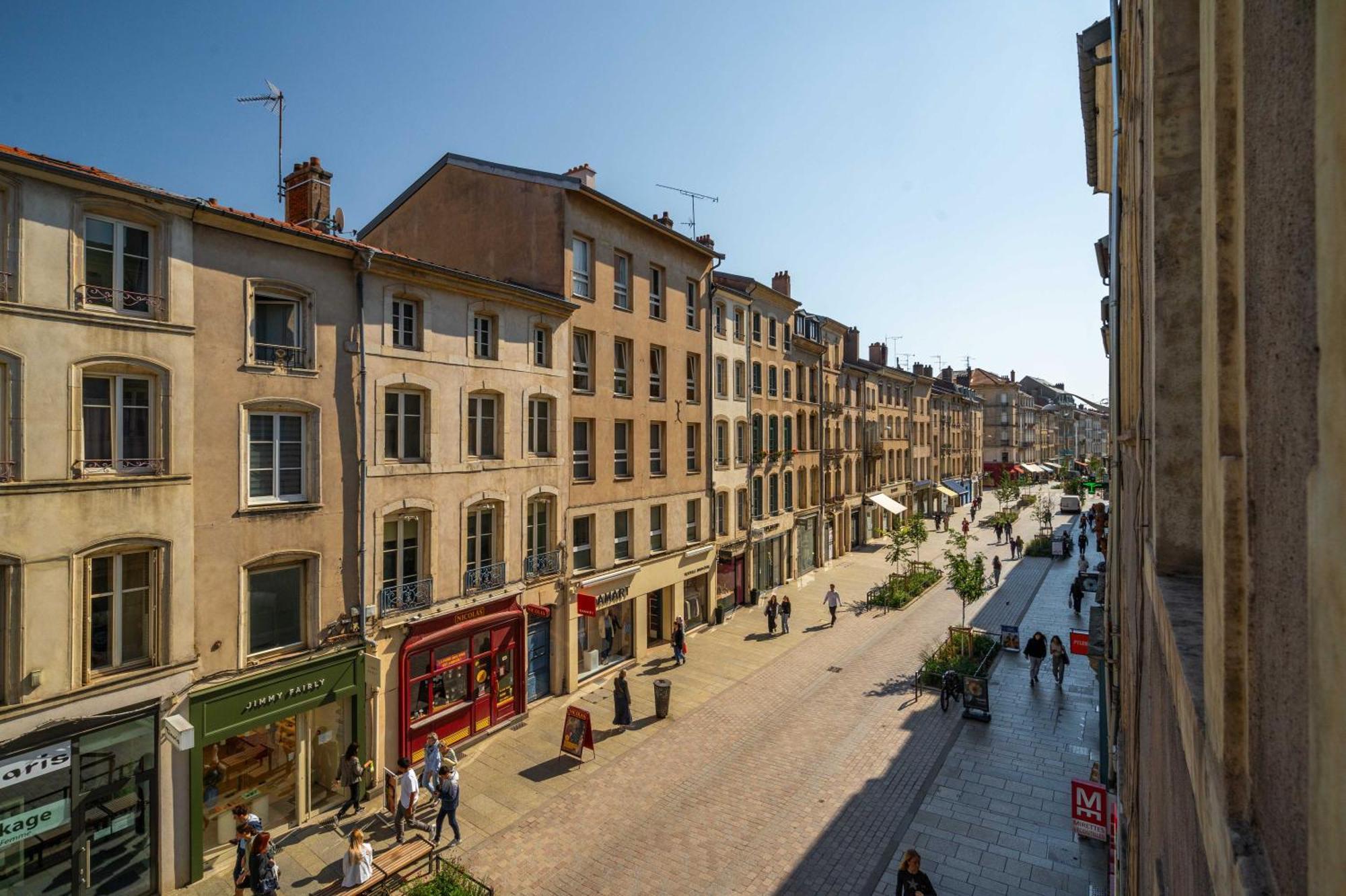 Le Coeur Des Dominicains - Pour 6 Centre De Nancy Apartment Exterior photo