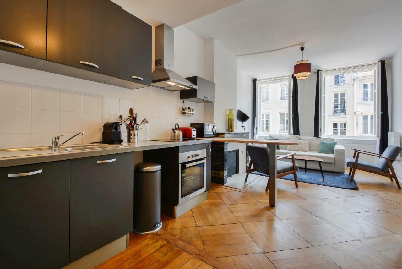 Le Coeur Des Dominicains - Pour 6 Centre De Nancy Apartment Exterior photo