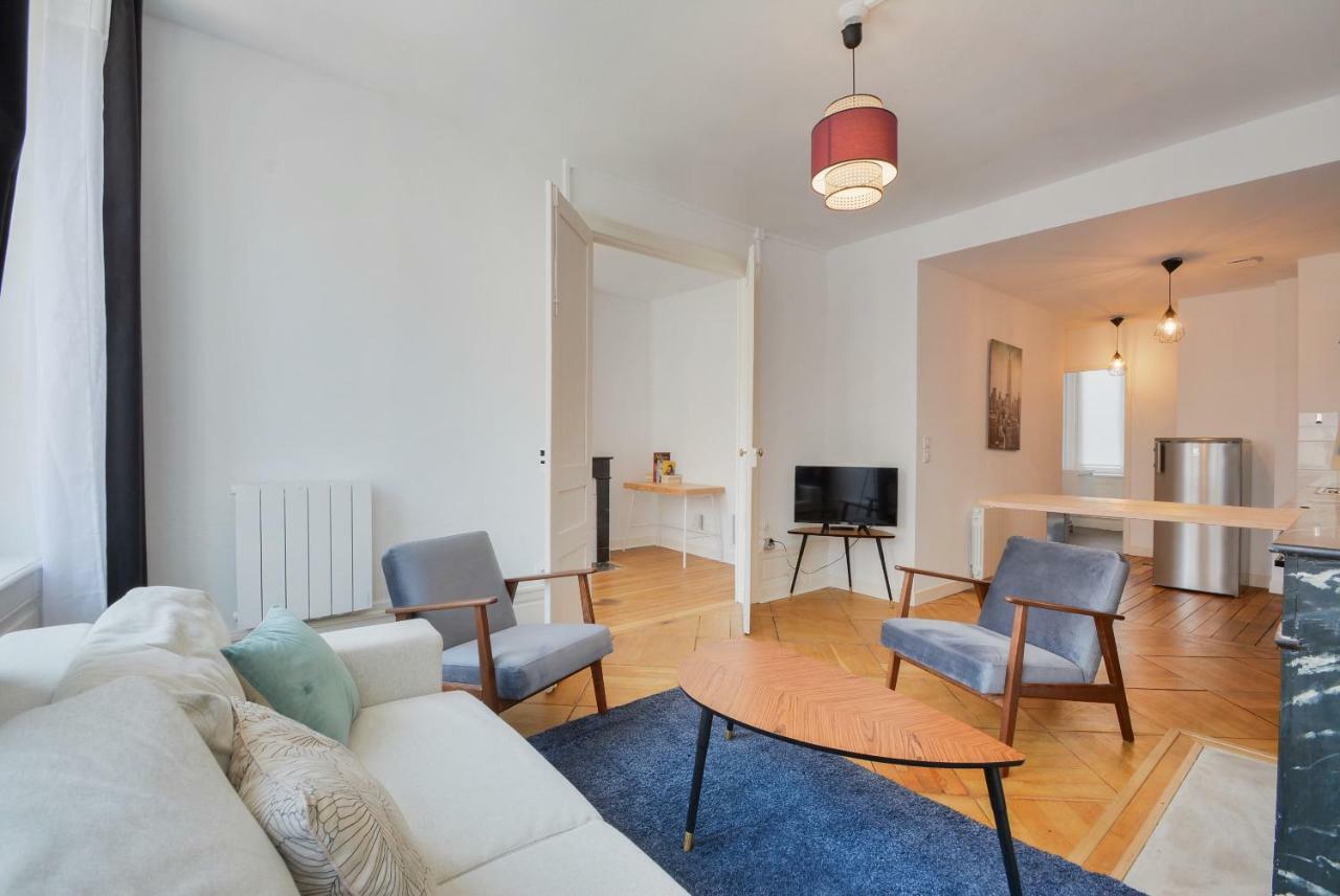 Le Coeur Des Dominicains - Pour 6 Centre De Nancy Apartment Exterior photo