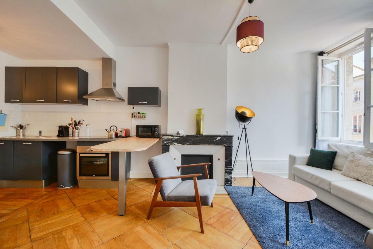 Le Coeur Des Dominicains - Pour 6 Centre De Nancy Apartment Exterior photo